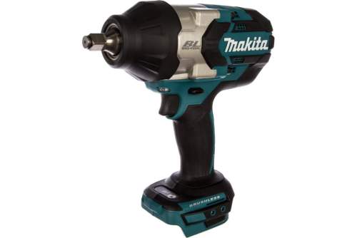 MAKITA Гайковерт ак(уд) б\щ ,18В,Li-ion,0-2200\0-2000\0-1800у\м,1000Нм,кв 1\2",3.1кг,кор,М12-М30,б\а