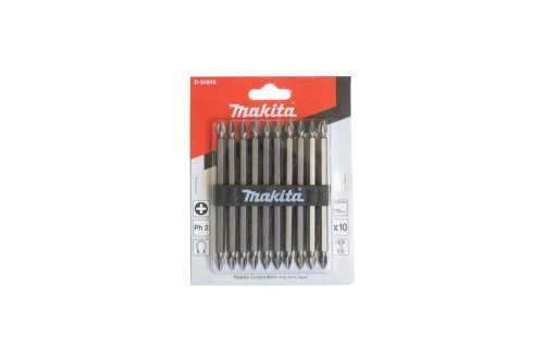 MAKITA Насадка двусторонняя PH2, 110 мм, E-form (MZ), 10 шт.