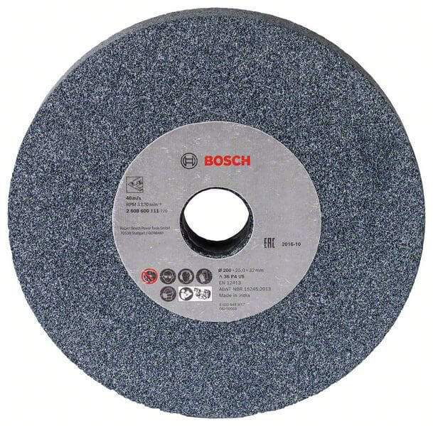BOSCH Круг шлифовальный  200 х 25 х 32  к36 д/GSM 200