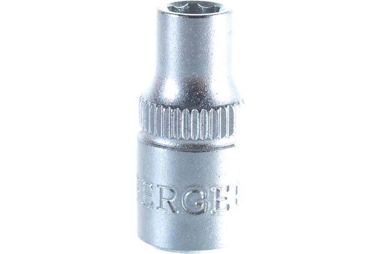 Головка торцевая  1/4" 6-гранная SuperLock 5 мм BERGER BG2080