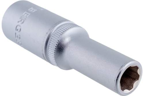 Головка торцевая удлиненная 1/2" 6-гранная SuperLock 10 мм//BERGER
