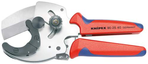Труборез-ножницы KNIPEX KN-902540 для многослойных и пласт. труб d 26-40 мм, L-210 мм