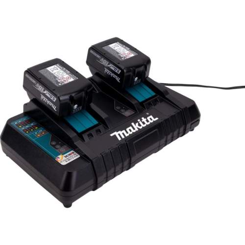 MAKITA Набор (АКБ BL1850Bx2шт.,5,0 Ач, ЗУ DC18RD, картон)