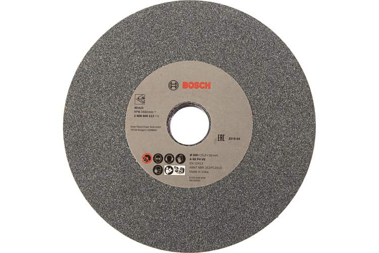 BOSCH Круг шлифовальный  200 х 25 х 32  к60 д/GSM 200