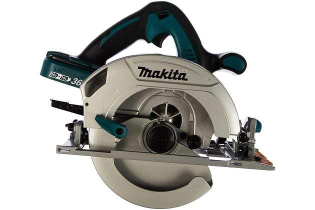 MAKITA Пила дисковая аккумуляторная (Li-Ion,18Вх2, диск 190х 20/30мм пропил 90/45гр - 68/49мм) 4,1кг