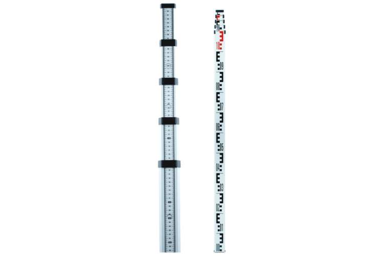 Рейка нивелирная телескопическая INSTRUMAX TS-500