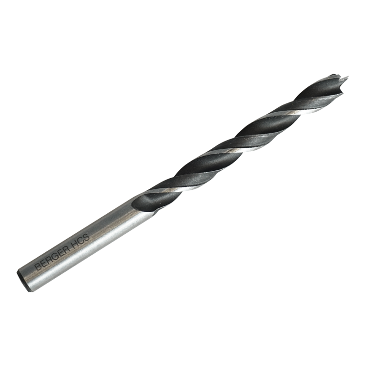 СВЕРЛО ПО ДЕРЕВУ СПИРАЛЬНОЕ 8.0x117 мм BERGER BG1487