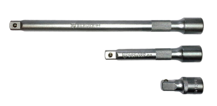 Удлинитель 1/4", 50 мм//BERGER