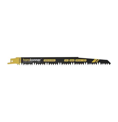 Полотна для сабельных пил Hanskonner H9019-03-S1531L