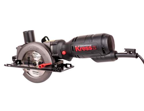 Пила дисковая KRESS, 710Вт, 120мм, кейс