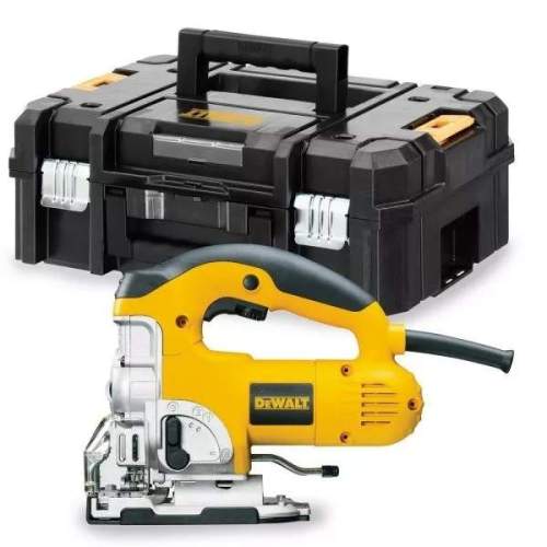 Лобзик 701Вт, 220V, 130/12мм-дерево/металл, 0-3100об/мин, кейс TSTAK/DEWALT DW331KT