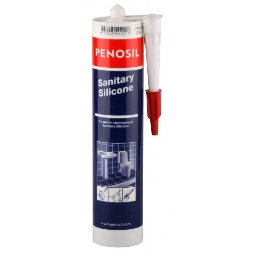 Герметик силиконовый санитарный, бесцветный, 310 ml Penosil S
