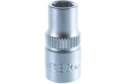 Головка торцевая  1/4" 6-гранная SuperLock 6 мм BERGER BG-14S06