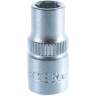 Головка торцевая  1/4" 6-гранная SuperLock 6 мм BERGER BG-14S06 - Berger BG BG-14S06