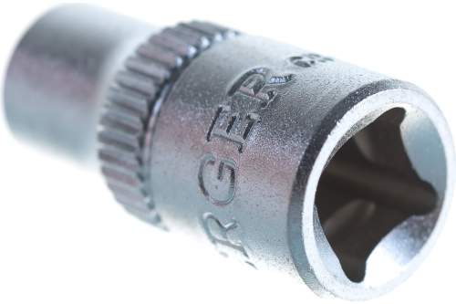 Головка торцевая  1/4" 6-гранная SuperLock 6 мм BERGER BG-14S06