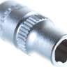 Головка торцевая  1/4" 6-гранная SuperLock 6 мм BERGER BG-14S06 - Berger BG BG-14S06 2