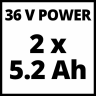 Газонокосилка аккумуляторная RASARRO 36/42 Газонокосилка аккумуляторная RASARRO 36/42 - Газонокосилка аккумуляторная RASARRO 36/42