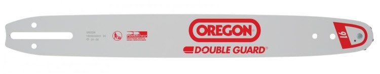Направляющая шина Oregon 160SDEA041 16"/40см.  шаг 3/8" паз 1.3 мм 56зв. Double Guard (Интерскол)