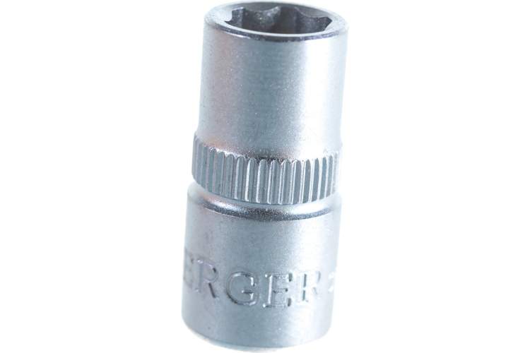 Головка торцевая  1/4" 6-гранная SuperLock 7 мм BERGER BG-14S07