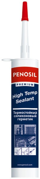 Герметик силиконовый термостойкий, 310ml Penosil High Temp