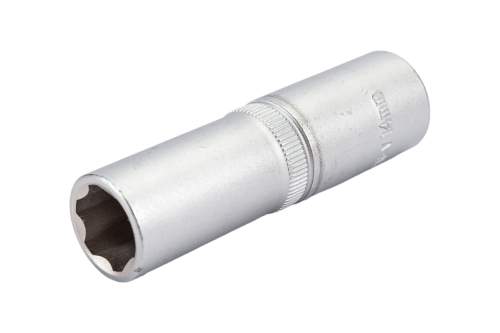 Головка торцевая удлиненная 1/2" 6-гранная SuperLock 14 мм//BERGER