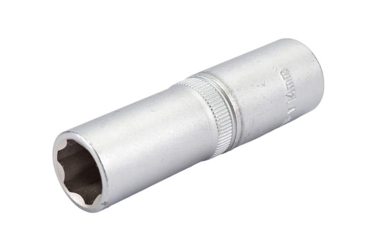 Головка торцевая удлиненная 1/2" 6-гранная SuperLock 14 мм//BERGER