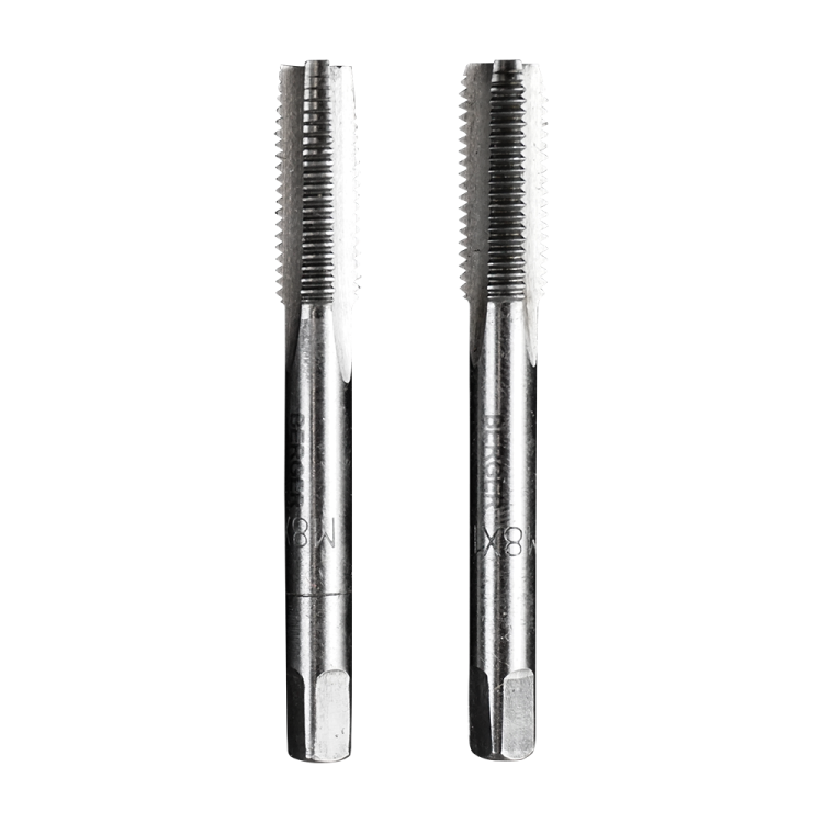 МЕТЧИКИ МЕТРИЧЕСКИЕ BERGER КОМПЛЕКТНЫЕ (2 шт) М8х1,25мм BG1019