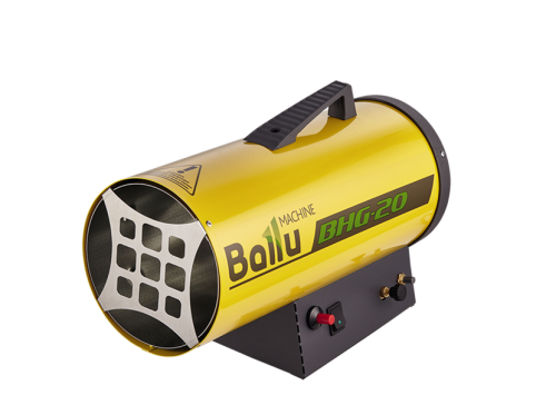 Тепловая пушка газовая BALLU 17 кВт, 270 м3/час, объем помещ. 600 м3 ( в коробках модели на 10кВт!)