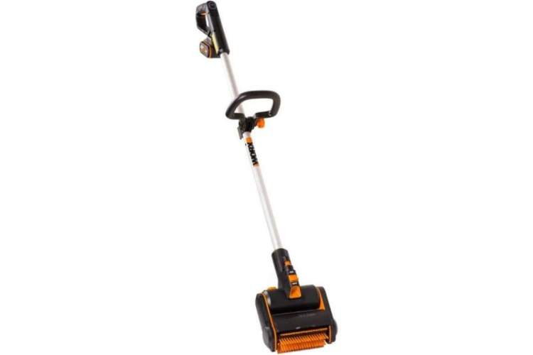 Щетка для чистки дорожек WORX WG441E, 20В, 4Ач х1, ЗУ, коробка