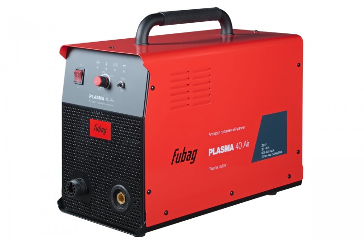 Аппарат плазменной резки PLASMA 40 AIR(31461) + горелка FB P40 6m (38467) +Защитный колпак для FB P40 AIR (2 шт.)(FBP40_RC-2)/FUBAG