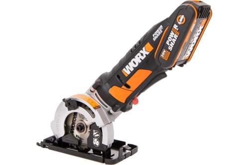 Пила дисковая 20V 85мм аккумуляторная 1×2.0Ач//WORX