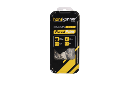 Цепь 3/8&ampquot-1,3 мм -55 зв., квадратный зуб, Hanskonner