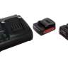 16763 Набор Basic-Set 12V (2 аккумулятора Li-Power 12 В, 2,0 Ач+ЗУ SC30) / METABO - 16763