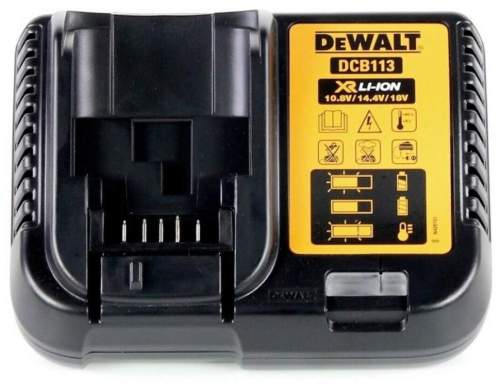 Зарядное устройство 2,5 А/ч 12В/18В DEWALT XR DCB113-EU