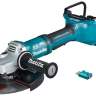 MAKITA Шлифмашина угловая (18Вх2, б/щ двиг. диск 230мм/М14, 6000 об/м) 5,2кг Bluetooth, без АКБ/ЗУ - MAKITA Шлифмашина угловая (18Вх2, б/щ двиг. диск 230мм/М14, 6000 об/м) 5,2кг Bluetooth, без АКБ/ЗУ