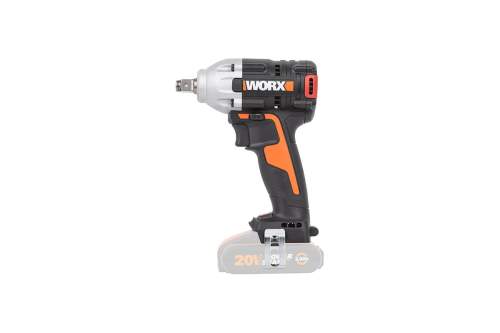 Гайковерт аккумуляторный WORX WX272.9, 20В, бесщеточный, без АКБ и ЗУ