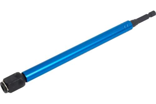 Адаптер универсальный 2в1 для торцевых головок 1/2" и бит 1/4" с вращ. гильзой 200 мм BERGER BG2190