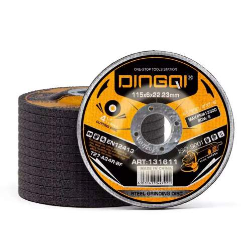 Диск шлифовальный DINGQI СТАНДАРТ 180x22,2 мм
