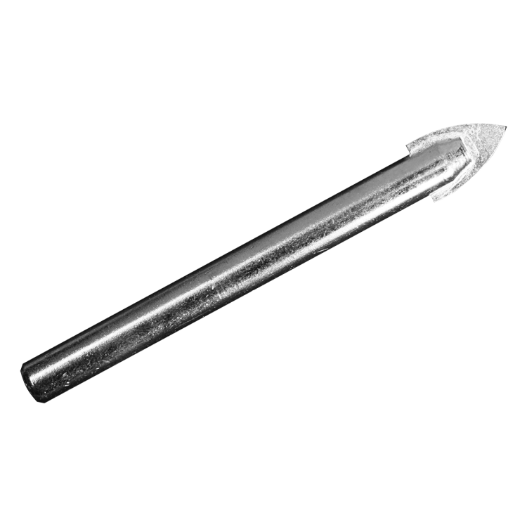 СВЕРЛО ПО СТЕКЛУ И КЕРАМИКЕ ПЕРОВОЕ 10.0x80 мм BERGER BG1506