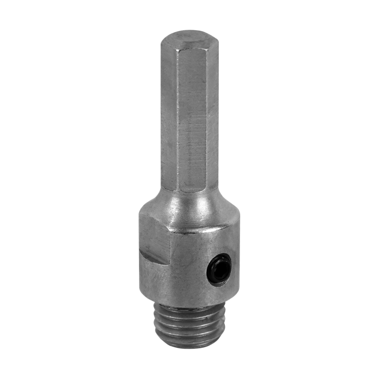 ДЕРЖАВКА ДЛЯ КОРОНОК ТВЕРДОСПЛАВНЫХ УНИВЕРСАЛЬНЫХ Ø 22-152 мм, М16, HEX 1/2" (12,5 мм) BERGER BG1967