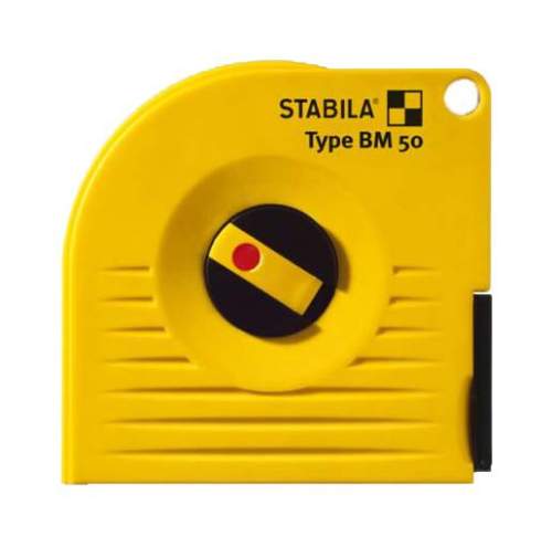 Лента измерительная (рулетка) тип ВМ50 (Р) 10м*13мм капсульная /STABILA