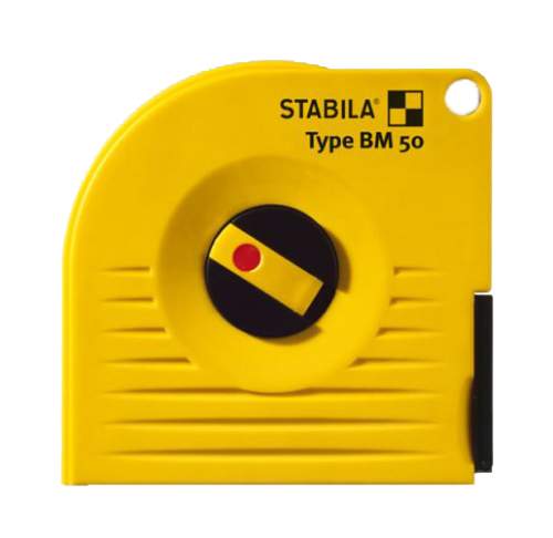 Лента измерительная (рулетка) тип ВМ50 (Р) 10м*13мм капсульная /STABILA