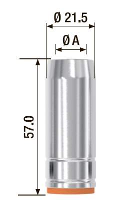 FUBAG Газовое сопло D= 12.0 мм FB 250 (2 шт.)