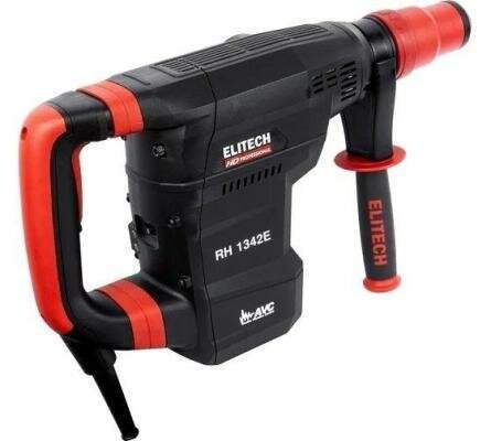 ELITECH Перфоратор 1300Вт,SDS-MAX,AVC,2реж,2-10 Дж,d.сверло-42 мм, d.коронка - 90мм,6.8кг