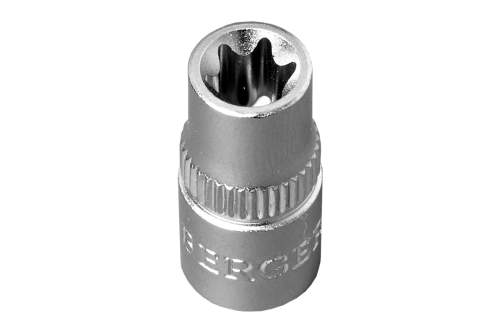 Головка торцевая  1/4" TORX (звездочка) Е7 BERGER BG2181