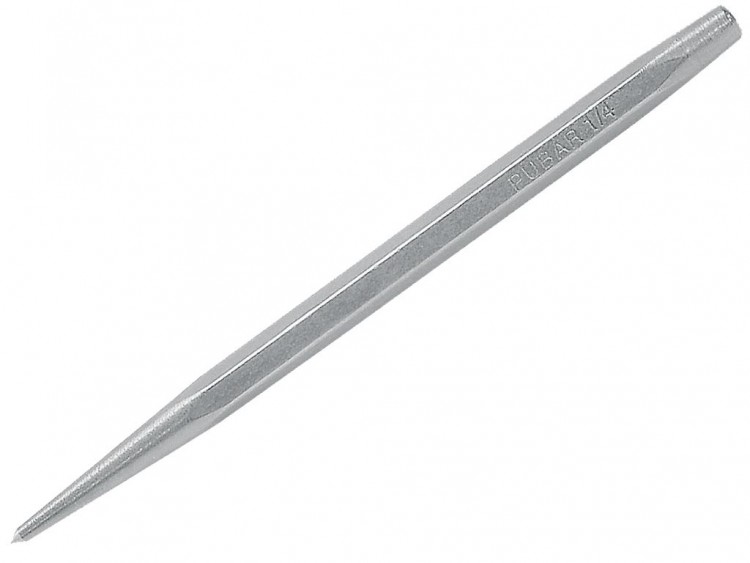 Керн стальной (чертилка)  RUBAR-1/4 140 мм, сечение 12,5мм//TRUPER