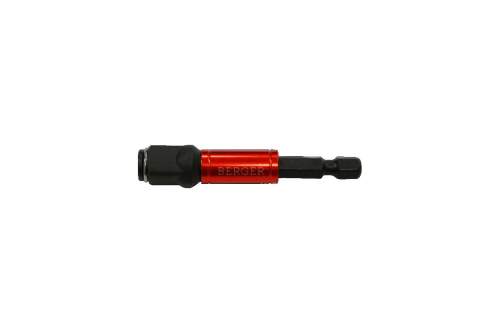 Адаптер универсальный 2в1 для торцевых головок 3/8" и бит 1/4" с вращ. гильзой 65 мм BERGER BG2192