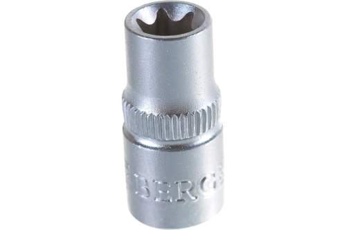 Головка торцевая  1/4" TORX (звездочка) Е8 BERGER BG2182