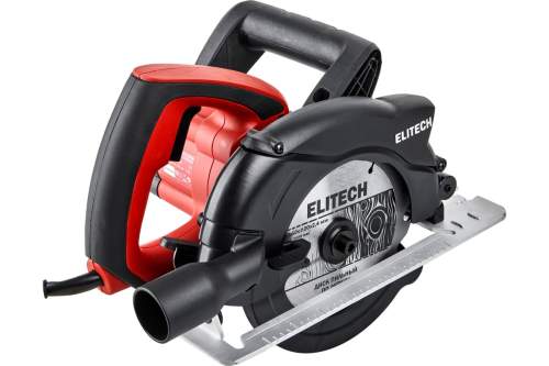 ELITECH Пила дисковая 1300Вт,4500об/мин, диск-ф 160х2,3х20 мм, глубина пропила 90гр - 53 мм, 45гр.-36мм, 4 кг
