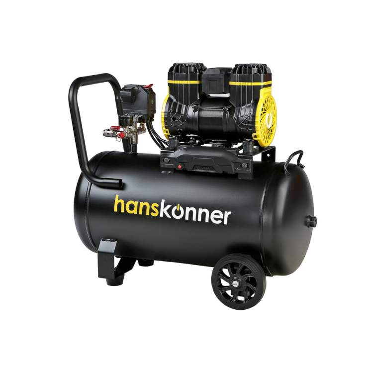 HAC501 Компрессор воздушный безмасляный Hanskonner